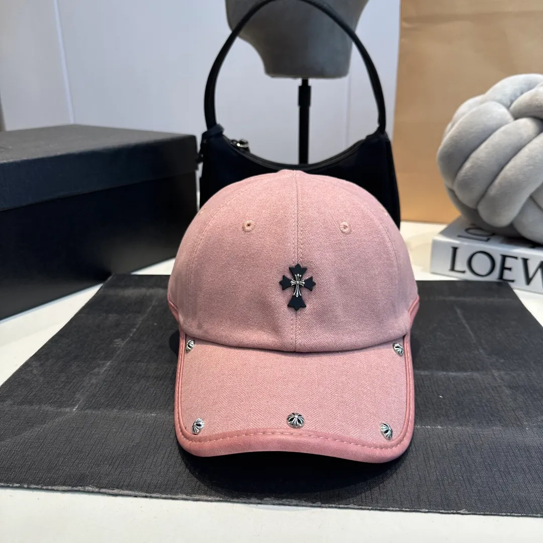 P70 Croxin's new brushed autumn baseball cap, the shape of the hat is super correct, the same style for men and women